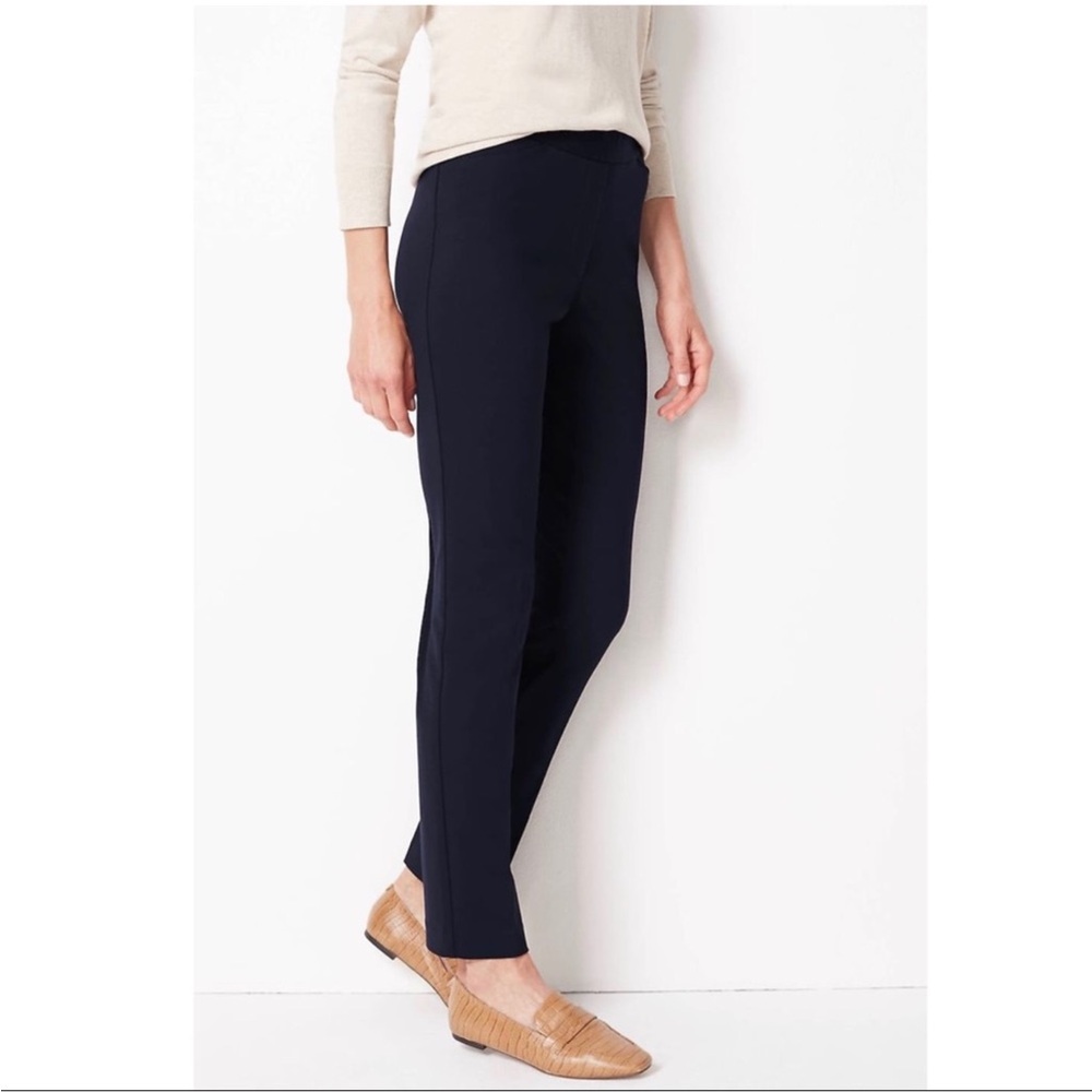 J. Jill Ponte Slim Leg Pant